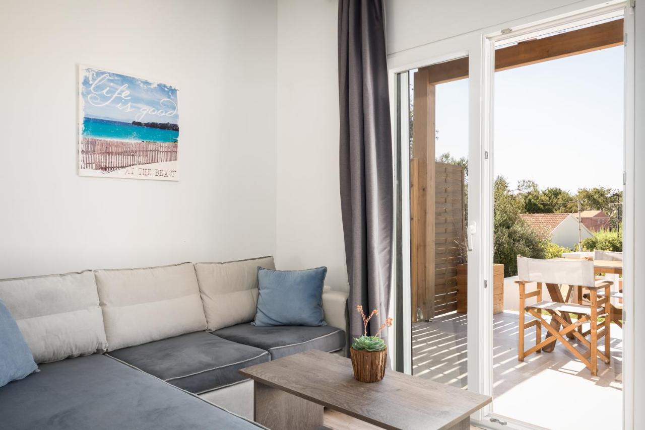 Reiki Apartments Ερείκουσα Εξωτερικό φωτογραφία